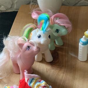 MY LITTLE PONY | Set of 3 Babies | Cotton Candy, Quackers & Cuddles